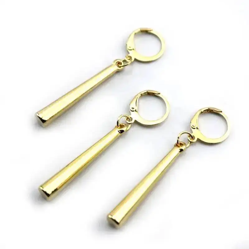 Anime 4 Styles Pirate Halloween Hunter Roronoa Zoro Cosplay Accessories Ear Drop Dangle Earrings Set Ear Nail Clip Set