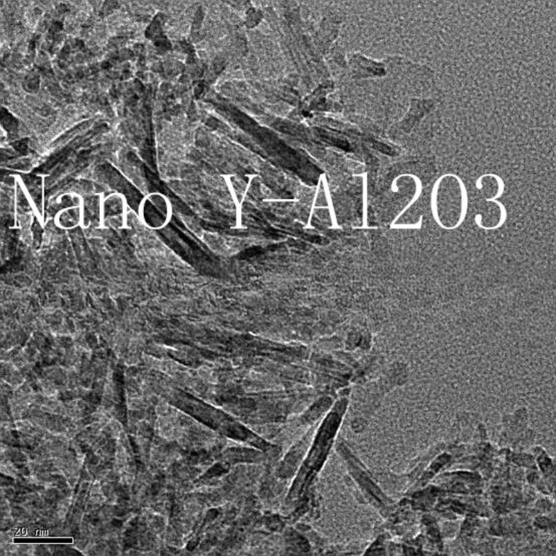 High Purity Nano Gamma Alumina γ-Al₂O₃ Powder 20nm