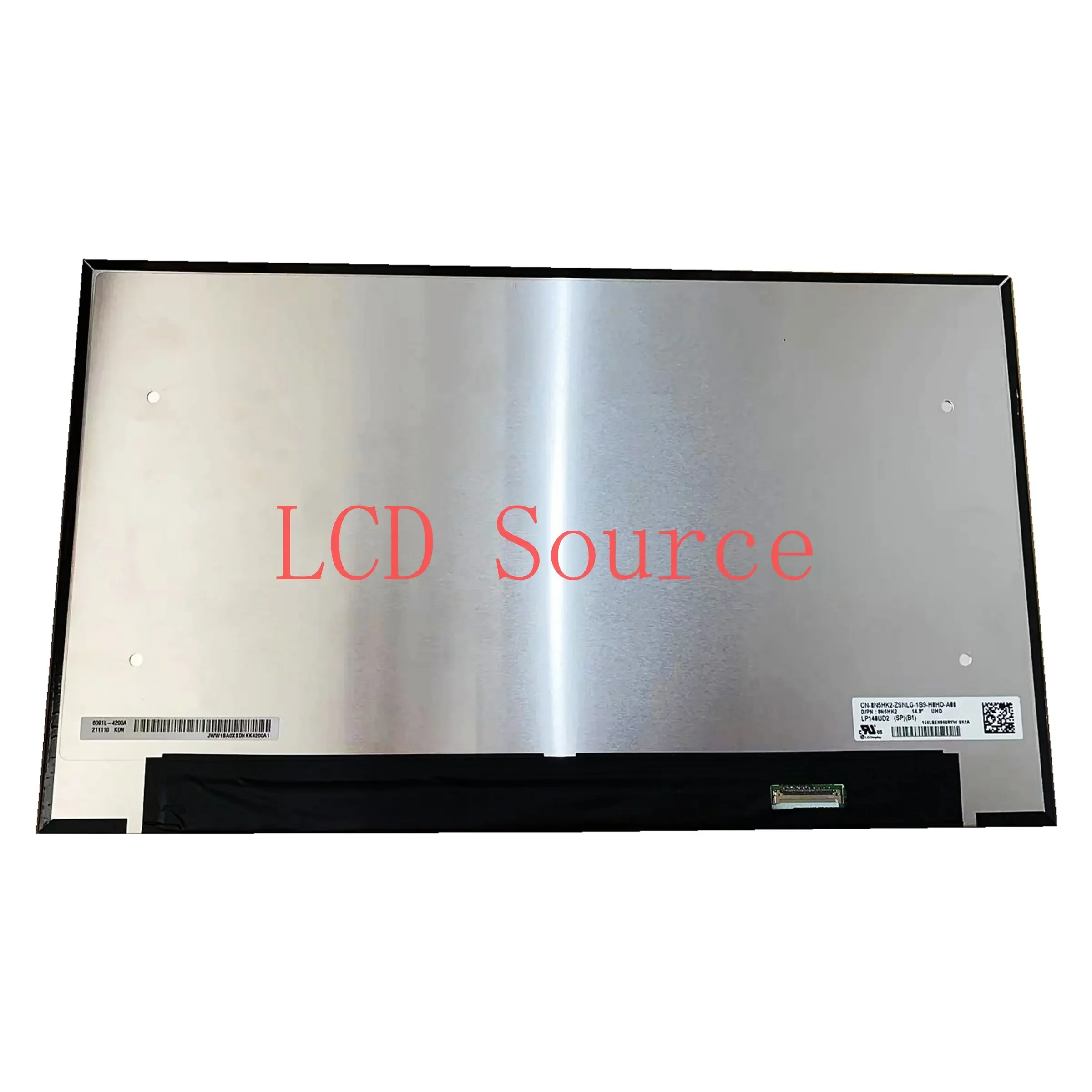 LP140UD2 SPB1 14.0 inch 3840X2160 LP140UD2 SPB2 laptop LCD Screen Panel D/PN 0N5HK2