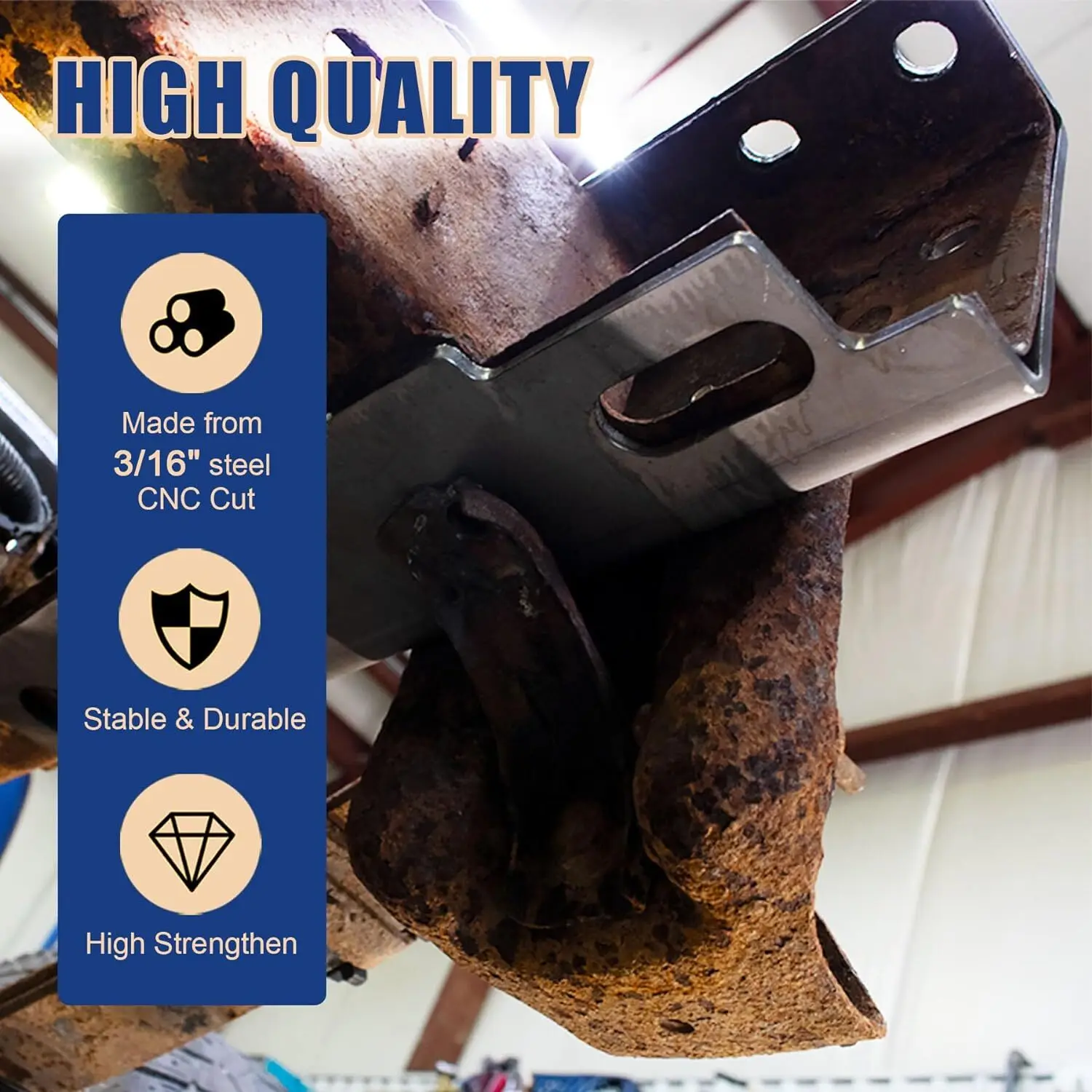 Section de réparation de cadre arrière, 2 pièces, pour Chevy Silverado GMC Sierra 1999 – 2014, nouveau 1500