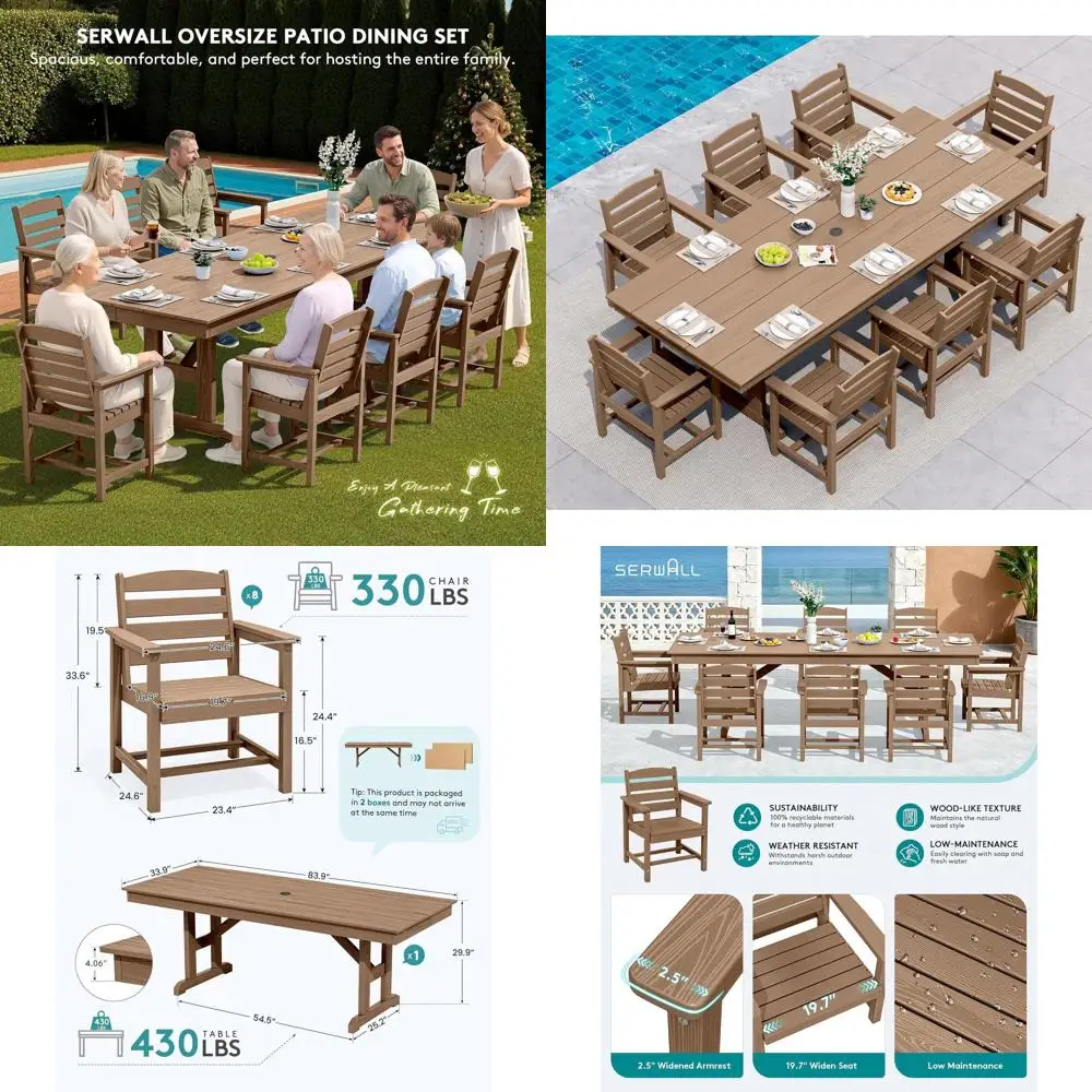 9-Piece Weather-Res…
