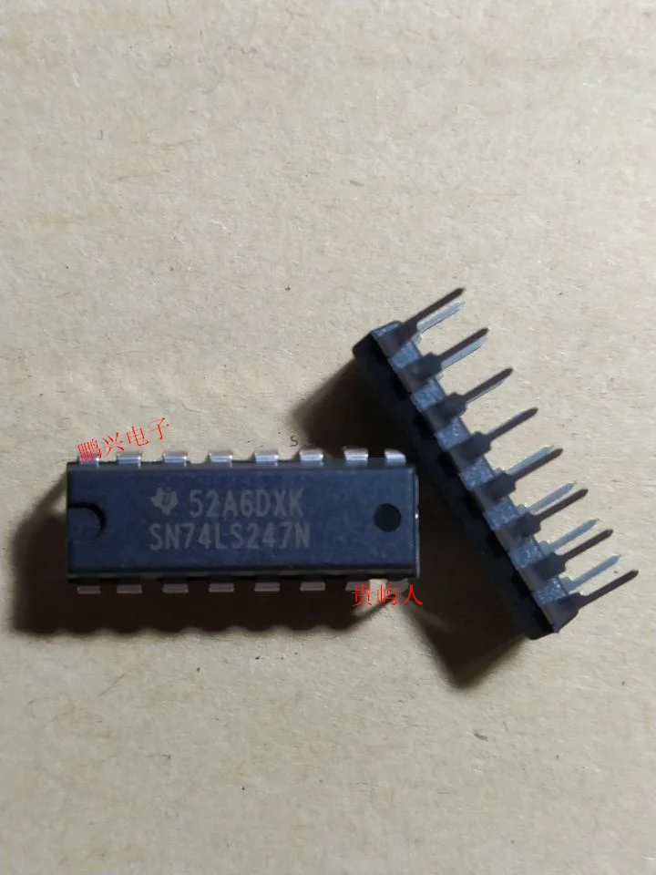 

Free shipping SN74LS247N IC DIP-16 10PCS