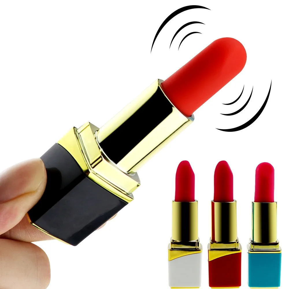 Magnetic suction charging lipstick jump egg female massage vibration masturbation AV stick