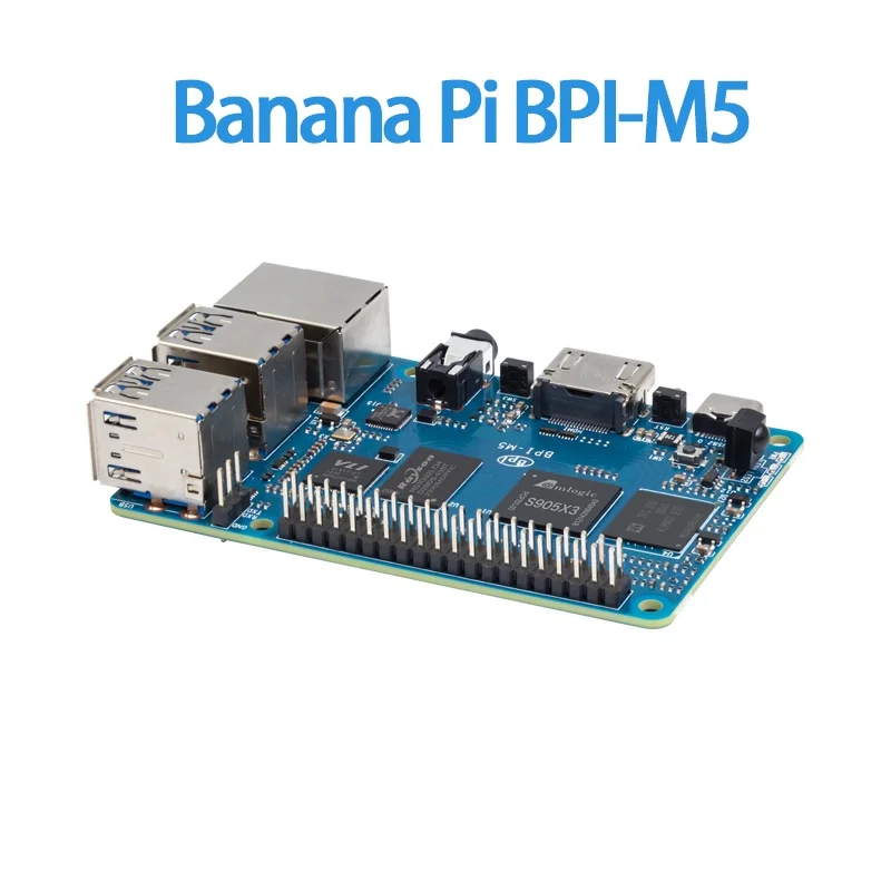 

Banana Pi BPI-M5 Amlogic S905X3 Quad-Core Open-Source Hardware Development Board Motherboard