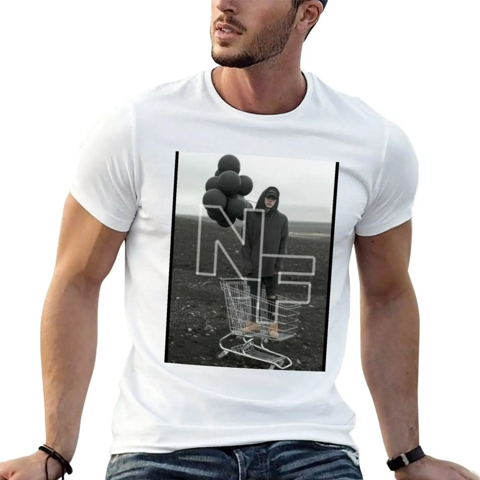 

NF T-Shirt t shirt men 100% cotton luxury brand t shirt man designer T-Shirt