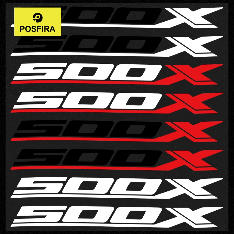 POSFIRA Motorcycle Sticker Waterproof Decals for Honda CB500X CB 500 X 500X Accessories 2013-2023 2022 2021 Motorbike Stickers