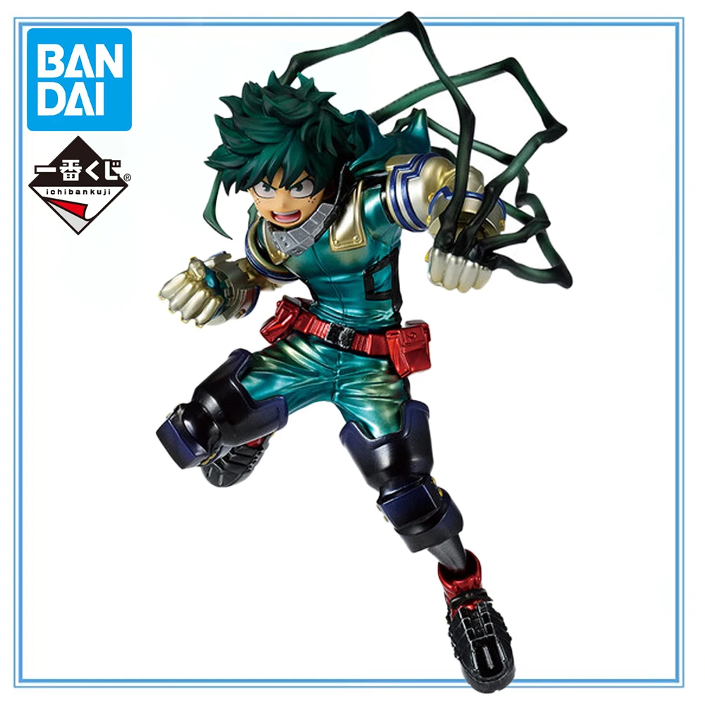 

100% Original in Stock Bandai Spirits Ichiban Kuji Boku No Hero Academia Midoriya Izuku Last One Ver. Collection Series