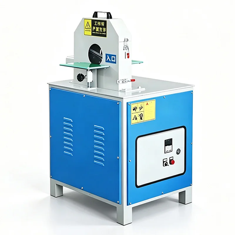 Automatic irregular-shaped pipe polishing machine, benchtop grinding and rust removal machine, pipe mirror polishing(Customized)