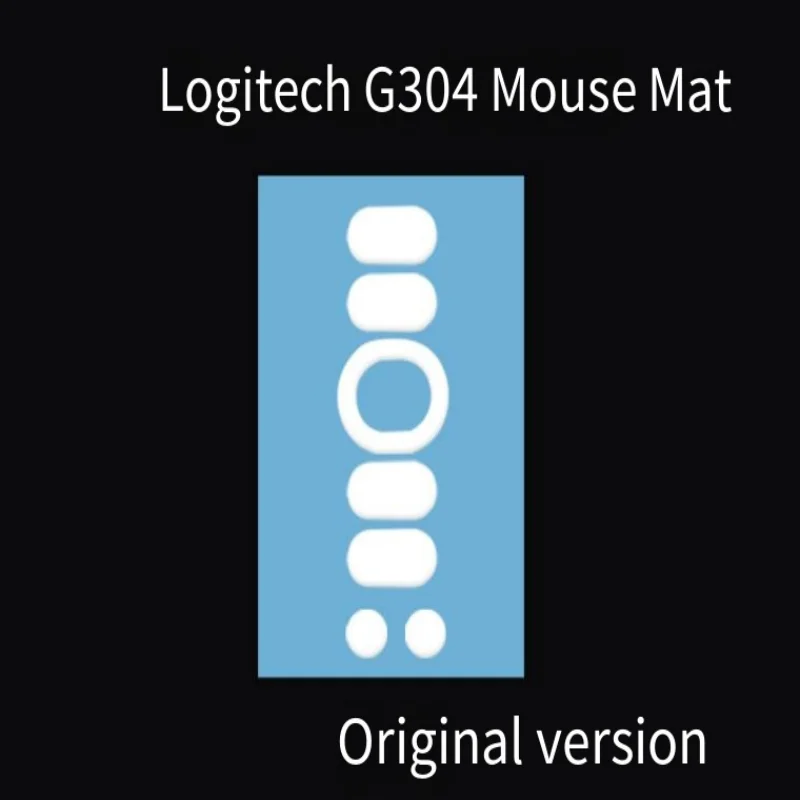 Suitable for Logitech G304/305 Mouse Wrist Rests. Made of PTFE Polymer Material, They Are Durable and Long-Lasting.
