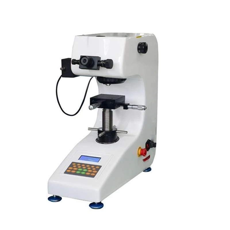 HV-1000Z micro Vickers hardness tester, digital display automatic turret type, metal detector
