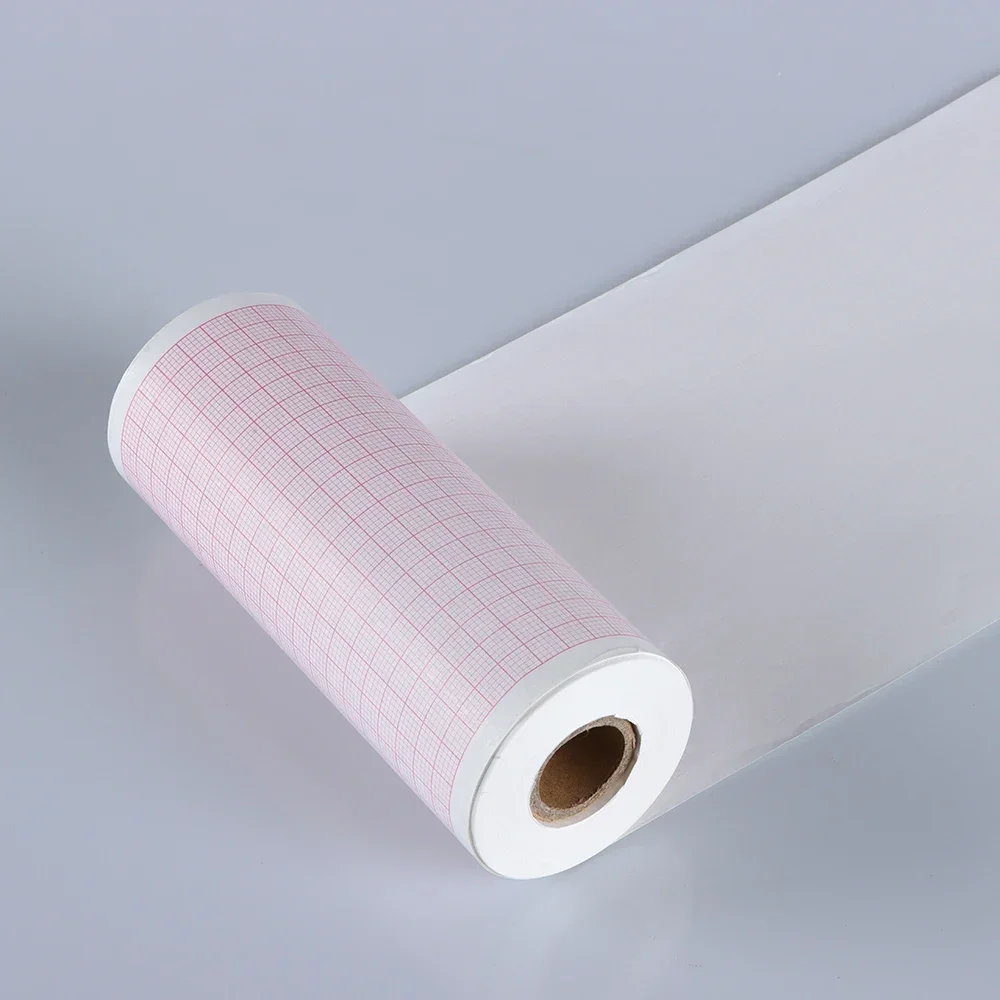 Roll Type Thermal Recording Paper Printer Paper 110mm(W)*20m(L) for CONTEC SE600/SE608/ECG600G/SP100 Medical Accessories