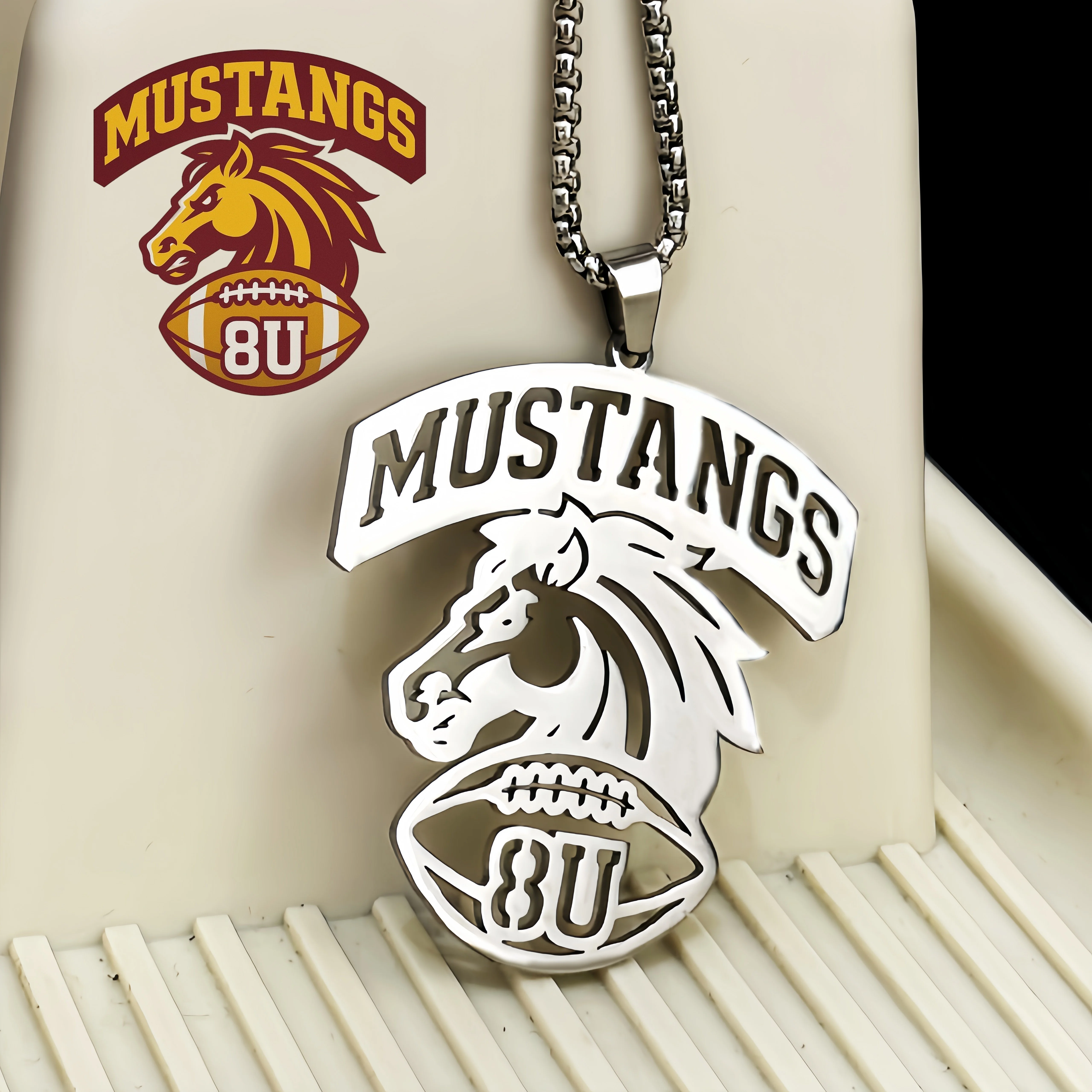 

Personalized Logo Nameplate Stainless Steel Necklace Customized Photo Necklace Pendant Jewelry Gift For Boyriend & Girlfriend