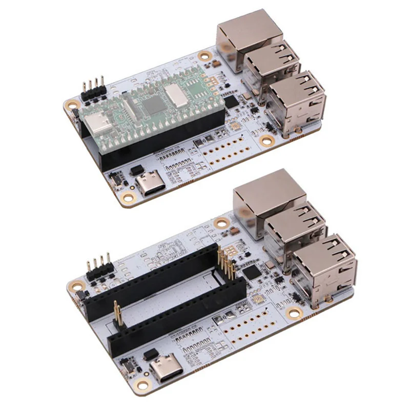 

For Milk-V Duo Expansion Board USB HUB Base Kits With RJ45 Network Port For Milk V Duo Linux Development Board