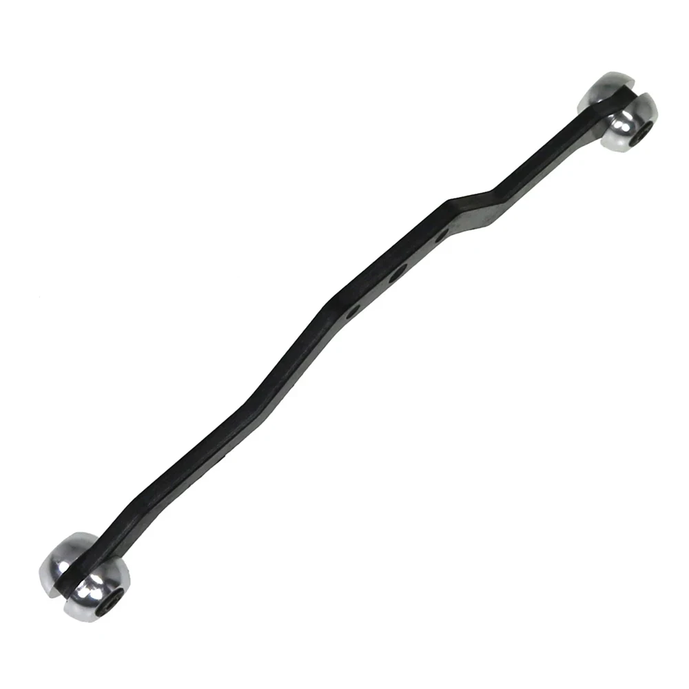 HOT RACING Graphite Steering Support Arm TTDR49G for Tamiya T3-01 1/10 RC Drift Upgrade Hop-ups