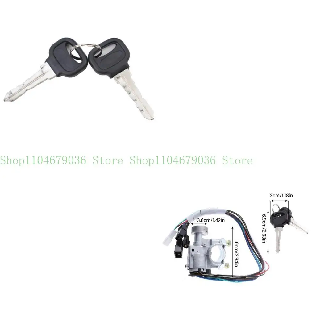 

652F Professional Ignition Switch Auto Starter UB3976290 3976290 US681 For B2000 B2200 B2600 Car Repair Shops Enthusiasts