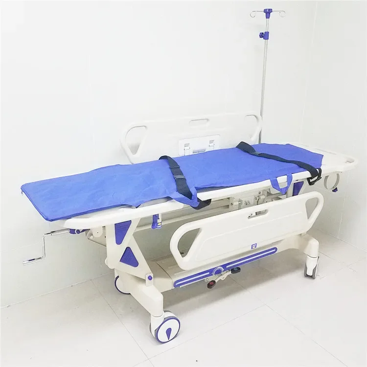 Wholesale Hospital Multi functional Medical Ambulance Emergency Patient Transfer Stretcher Trolley