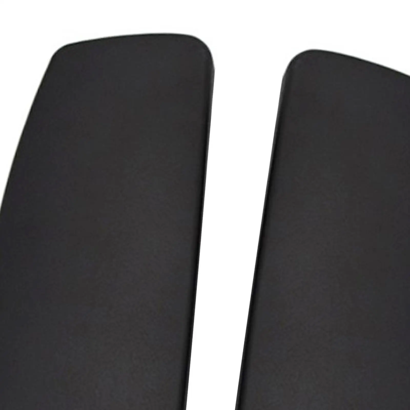 1 Chair Armrest Arm Pair Arm Pads Caps Replacement for Office Home Computers Chair Office Armrest Surface Furniture Parts