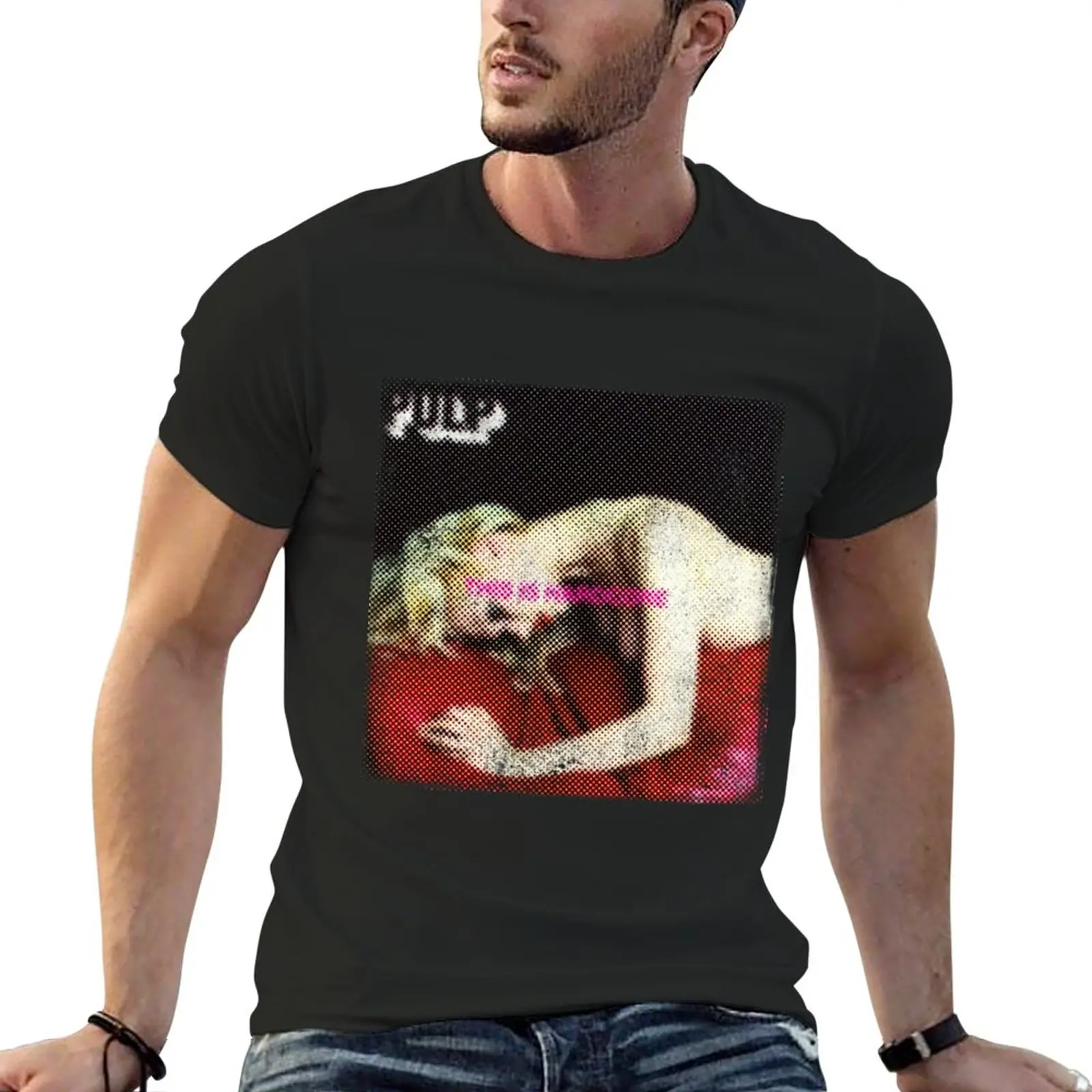 Pulp T-ShirtPulp - This Is Hardcore (1998 Album Cover) T-Shirt sweat shirts slim fit t shirts for men