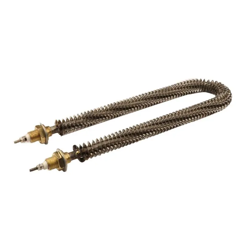 1500W 220V U-shape fin heating tube 500MM, U type finned tubular element