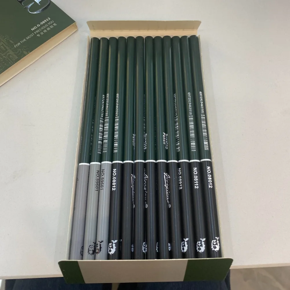 

Smooth Sketching Pencil Soft Painting Charcoal Pencil Graphite Mixed Art Supplies Drawing Pencil Set Drawing Stationery