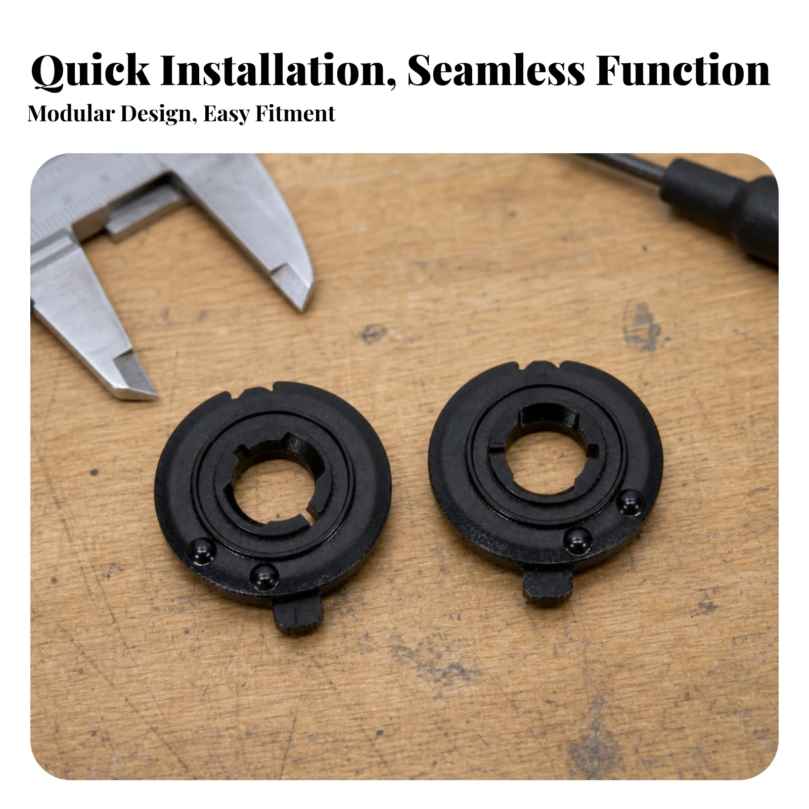 Helmet Base Mounting Rings Easy to Install Helmet Base Plates Hardware Wear Resistant Long Service Life for Motorcycle Riders