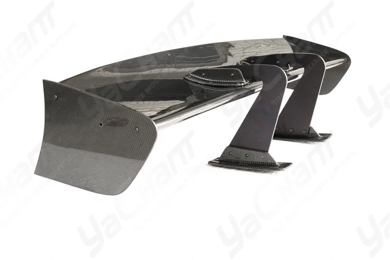 Car-Styling FRP CF Carbon Fiber Universal VLTX Type 7 SWAN NECK Style 1600mm GT Wing Spoiler Fit For EVO7 8 9 GTR35 E36 S2000