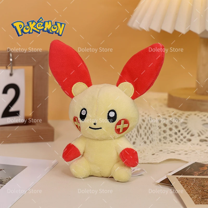 Neue Ditto Umbreon Sylveon Pokemon Plüschtiere Oddish Charmander Eevee Gengar Mimikyu Lapras Dragonite Omanyte Stoffpuppe Geschenk – Detail 11