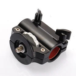 1 Pcs Tripod Boom Cross Arm Add Clip Additional Bracket 3/8 Inch Screw