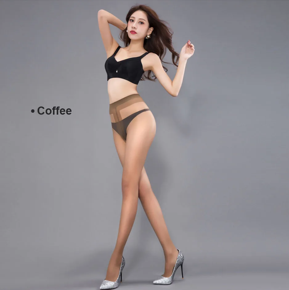 Fashion New Summer Thin T Crotch Tights Female Pantyhose Lady Wear Seamless Stockings Transparent Silk Long Socks Women Girls