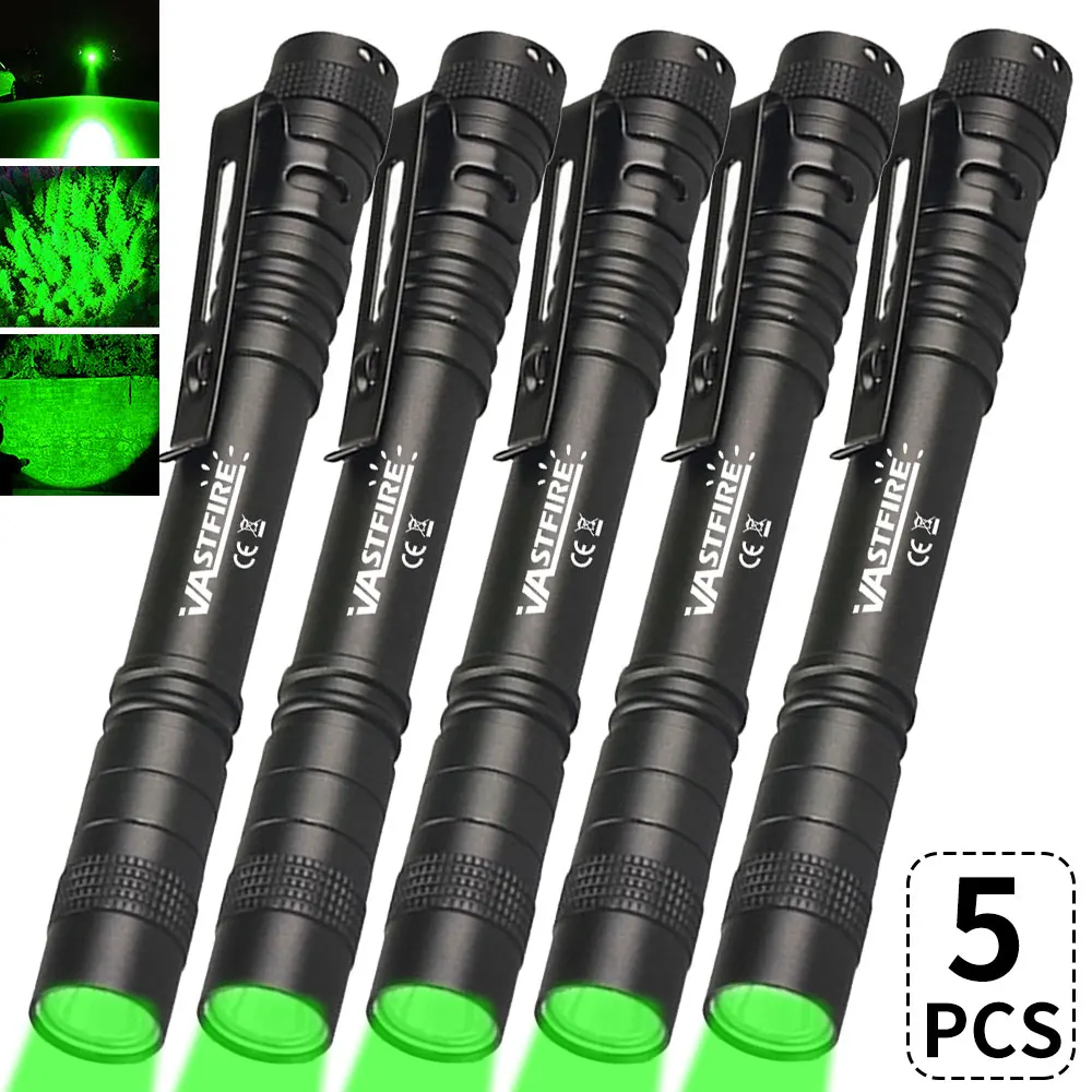 يتم استخدام المصابيح اليدوية MINI الخضراء المتعددة خفيفة الوزن وسهلة الحمل ومقاومة للماء ويمكن استخدامها للإضاءة الخارجية والتخييم