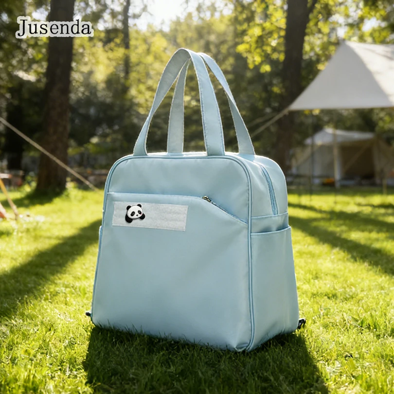 

Pickleball Paddle Bag Protable Fitness Gym Outdoor Sports Multifunctional Storage Backpack with Independent Shoe Compartment