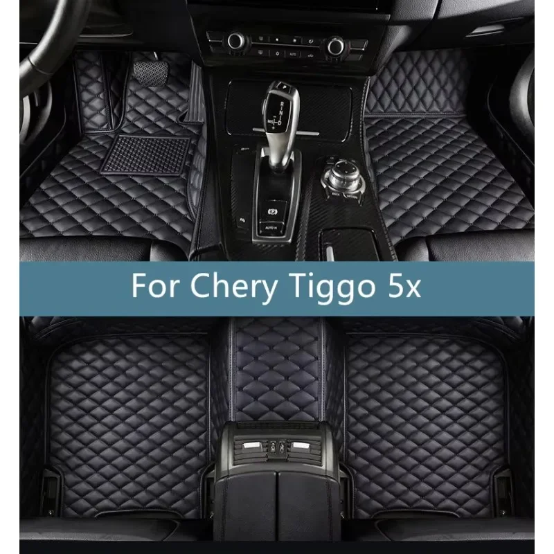 

Полный комплект автомобильных ковриков для Chery Tiggo 5x 2025-2028: Аксессуары для интерьера, коврики для автомобилей