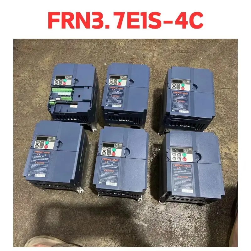 second-hand     inverter     FRN3.7E1S-4C    Test passed     Fast Shipping