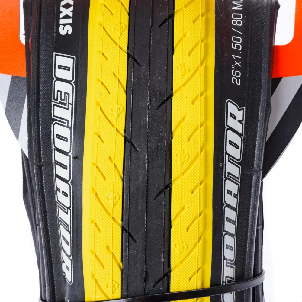 MAXXIS DETONATOR Lightweight Folding Cruisers Bicycle Tire 26x1.25/1.50 27.5x1.50 Original Bike Tyre City Cycling