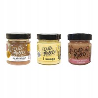 Bartnik Miracle Honey Mix 3 Flavored Honey 250 g x 3 Pieces
