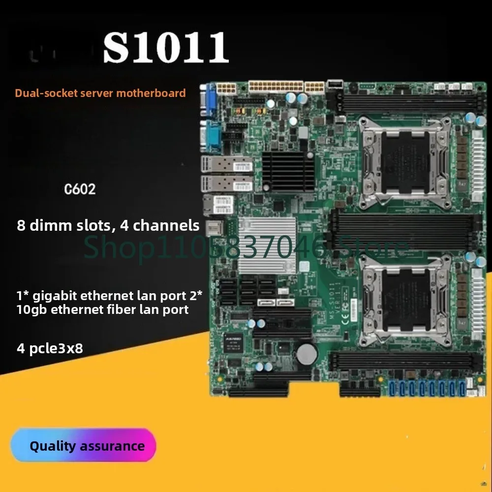 Z9PA-U8/2600CP single and dual channel 2011 needle X79 computer motherboard AI video editing game