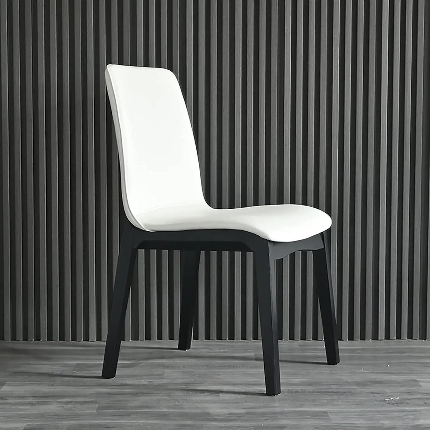 Dining Chair Nordic Ins Light Luxury Home Back Chair,Pu Upholstered Makeup Chair/Hotel Leisure Chair,For Cafe Milk Tea Shop