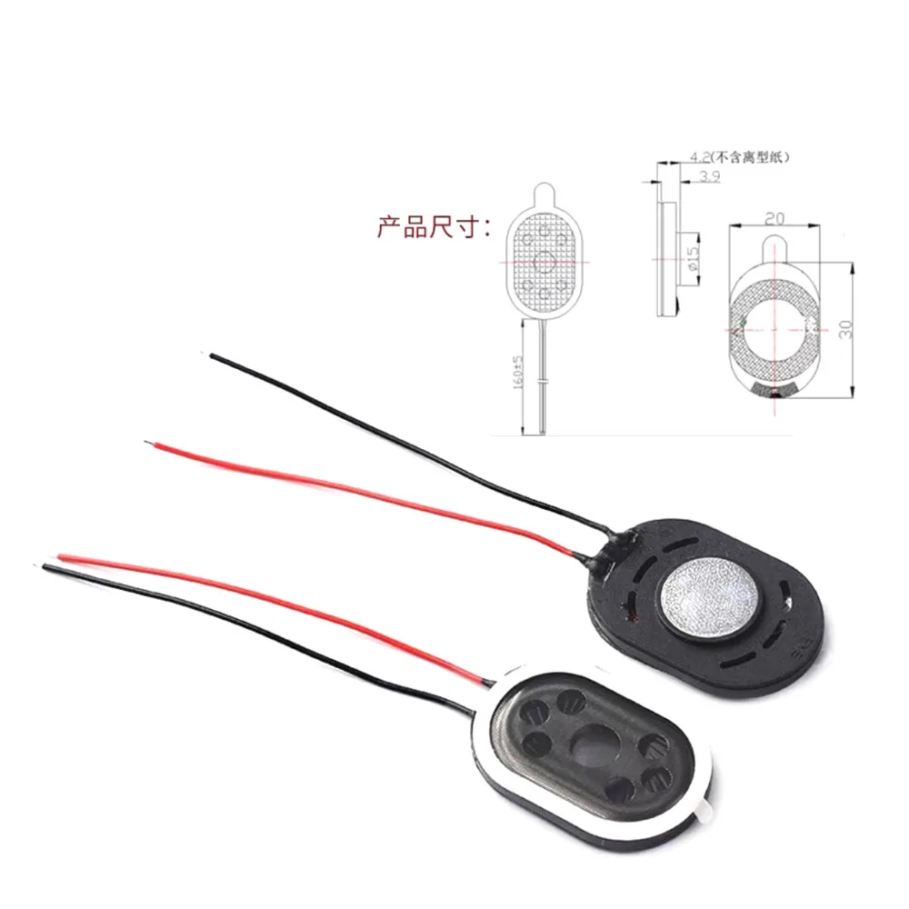 1/10 قطعة 8ohm 1 واط المتكلم هاتف لوحي مايكرو المتكلم 8Ω 1 واط 1510 1018 1318 2014 2209 2030 2415 2809 صوت صغير القرن موصل