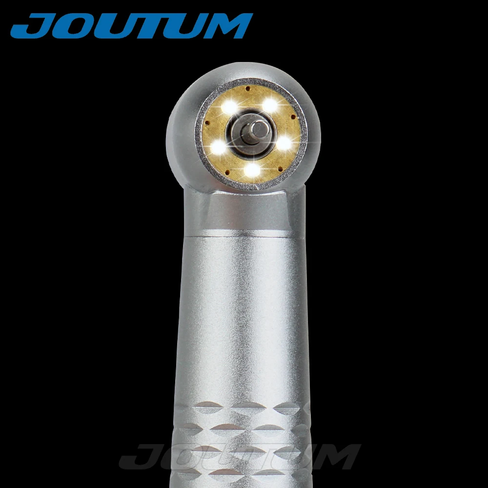 Hot Dental LED High Speed Handpiece Shadowless 5 LED E-generator Hand Piece  Turbine Handpiece 5 Water Spray 2/4 Holes