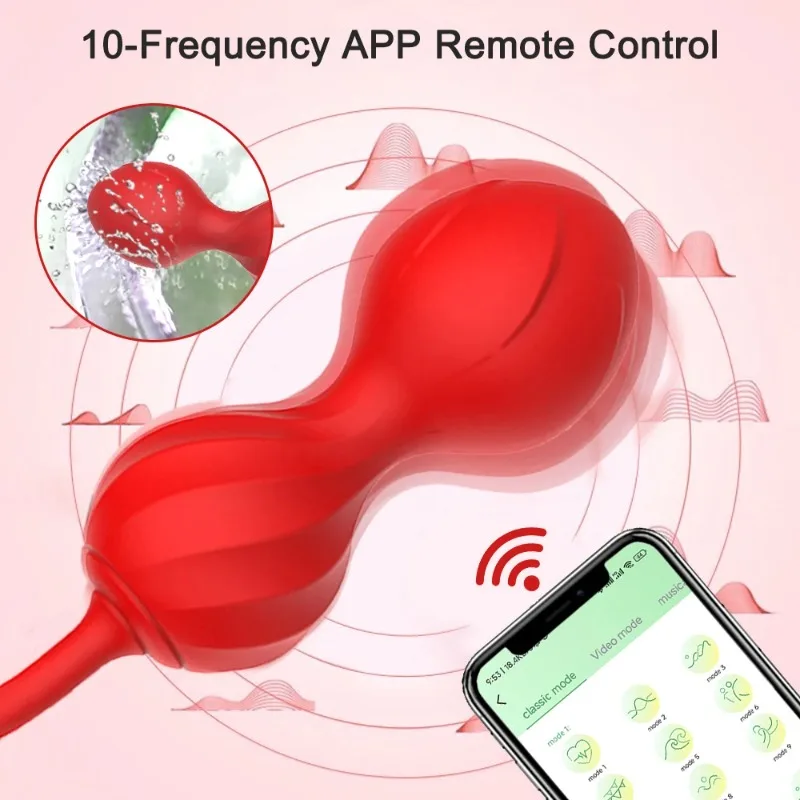 Wireless APP Remote Kegel Ball - Medical Wellness & Spa Werona บทวิจารณ์และราคา