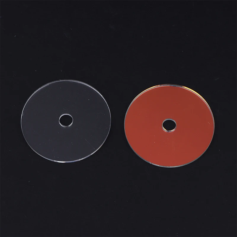 Mini Cd Keychain Album Cases Plastic Cd Cases Clear DVD Cover Bulk DVD Jewel Keyring Music Blank Mini Compact Disc Holder - view 3