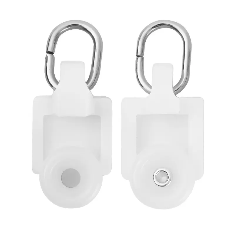 Curtain Rolle Curtain Rail Accessories Mute Hook Track Pulley Ball Hook for Curtain Rail