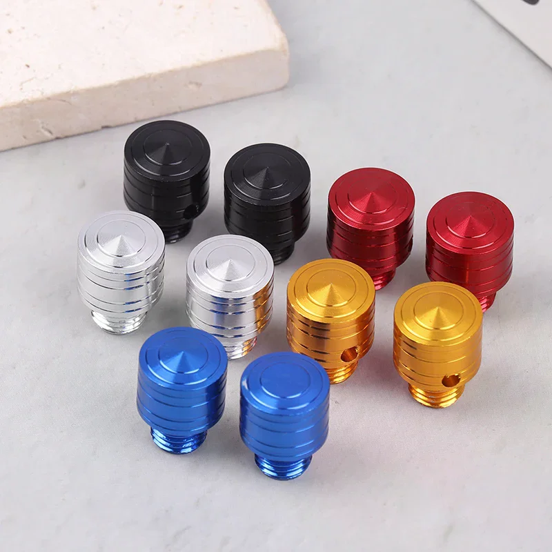 

2Pcs Motorcycle Anti-Rust CNC Aluminum M10 Rear View Mirror Hole Plugs Screws Rearview Mirror Holder Moto Accessories