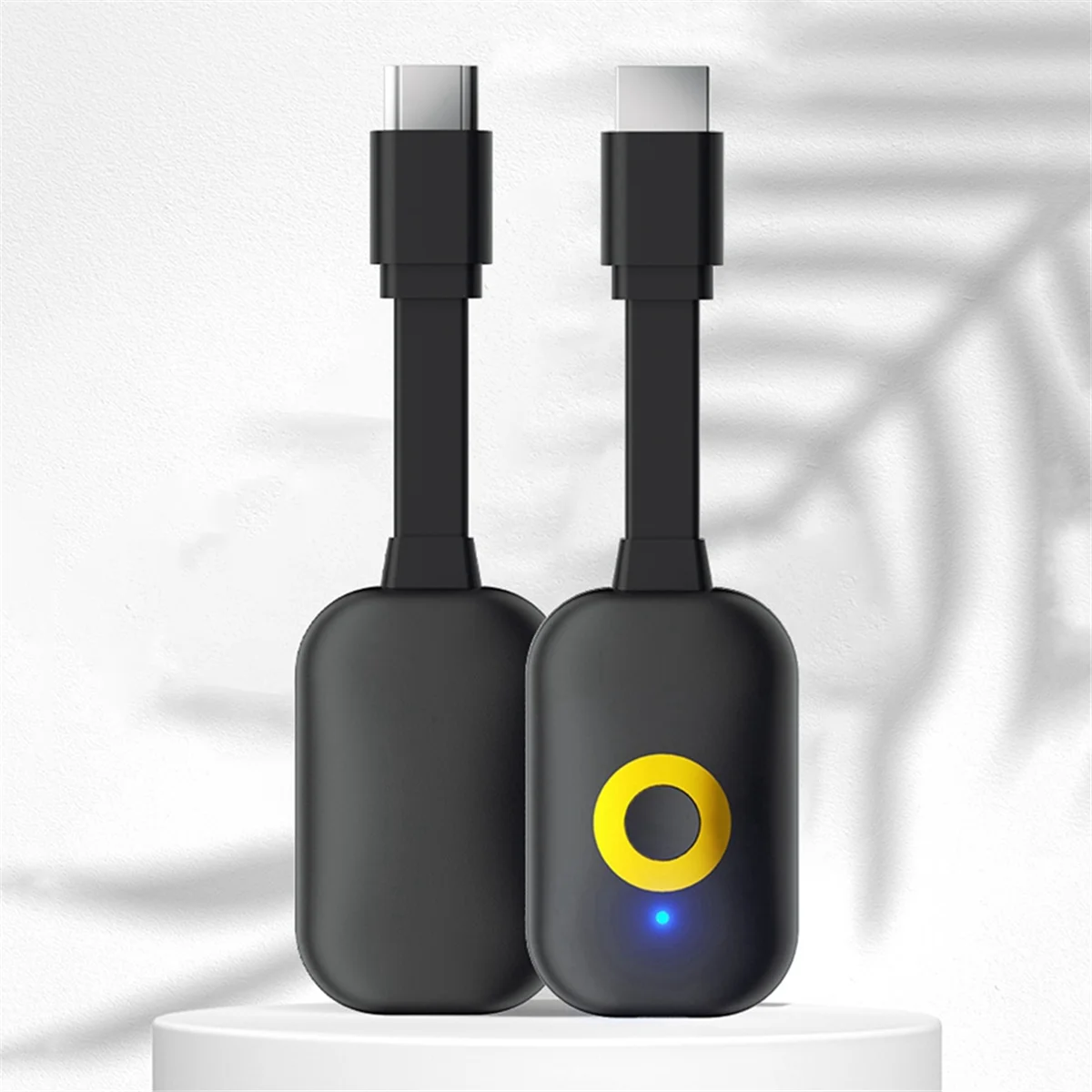 ABJG-4K Proyector de pantalla inalámbrico Receptor de vídeo Espejo de pantalla Inalámbrico 2.4G/5G 1080P Wifi