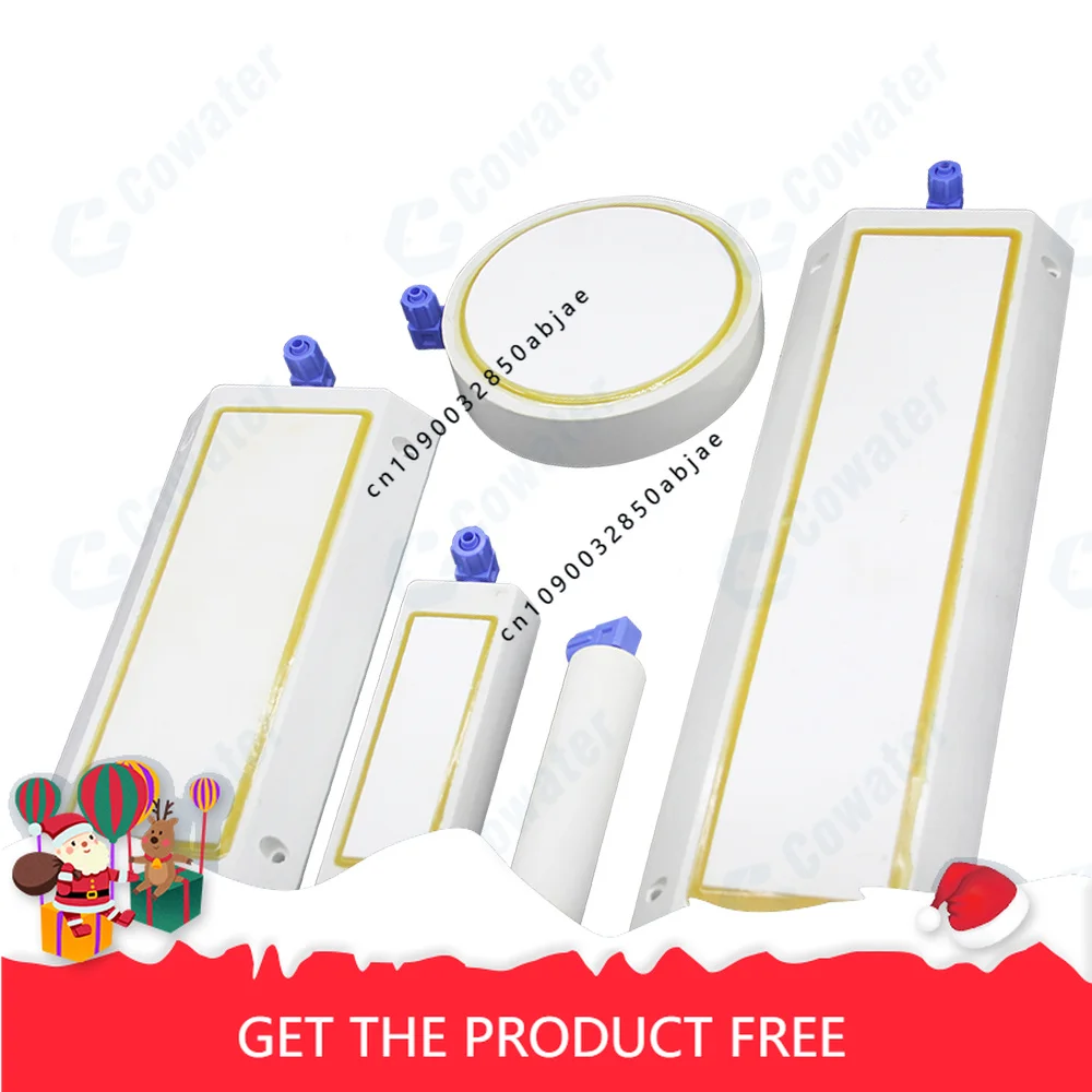 

Cowater Seawater Fish Pond Shrimp Farm 0.001mm Nano Bubble Oxy gen Increase Ceramic Disc air Diffuser Aerator