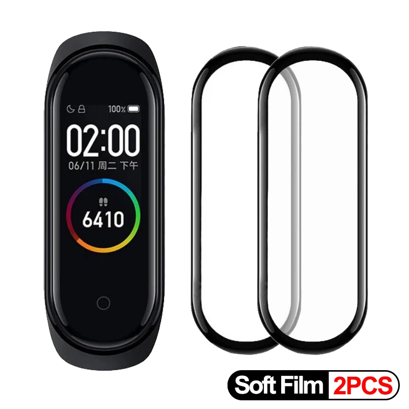 Xiaomi Mi Band 3,4,5,6用のナイロンスポーツストラップ