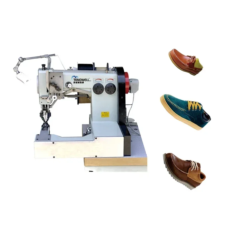 Shoe Making Machine Computer direct sewing stitching forming machine for moccasin shoe