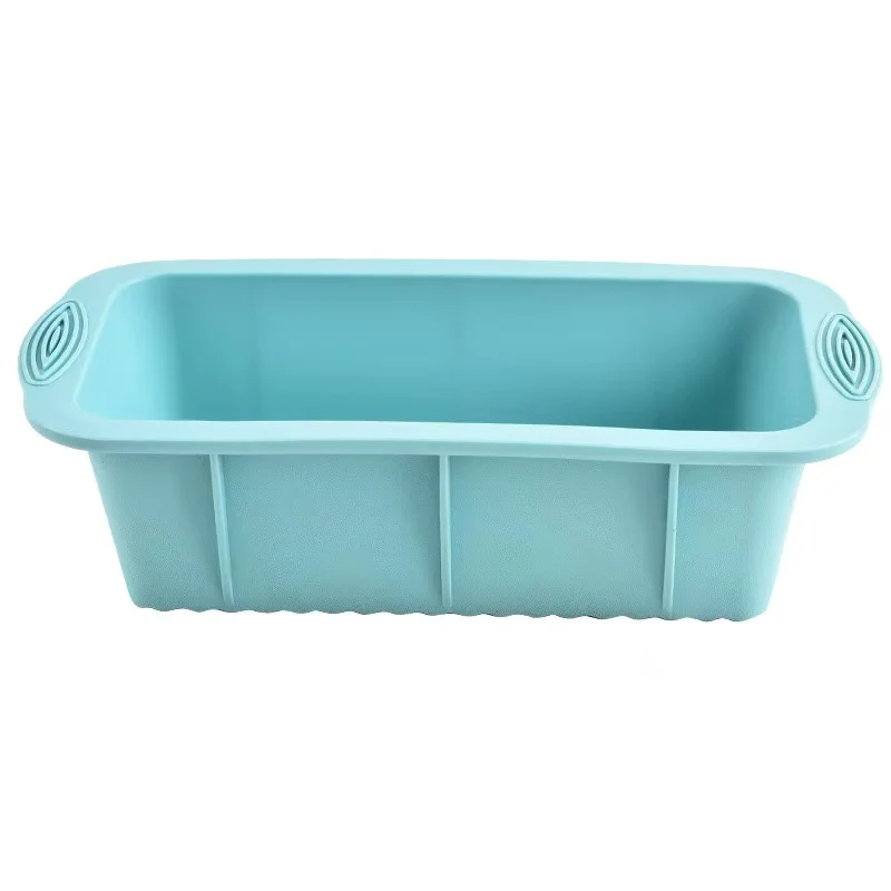 Household Rectangular Silicone Mold Candy Toast Mould Easter Bread DIY Kitchen Supplies Cake Bakeware Pan Baking Tools image 2