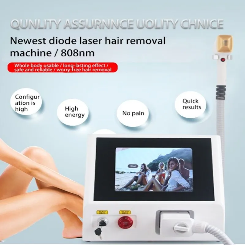 

2024 Hot Sale Item Diode 755 808 1064nm Multi Wavelengthshair Removal Machine For Face Whomen Cooling Head Painless Epilator