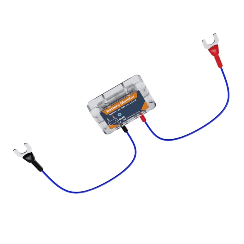

BM6 12 В Bluetooth тестер автомобильного аккумулятора монитор автомобильный испытательный инструмент детектор уровня заряда батареи